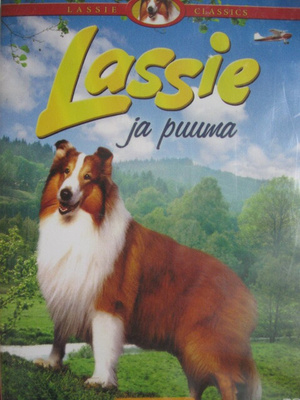LASSIE JA PUUMA DVD