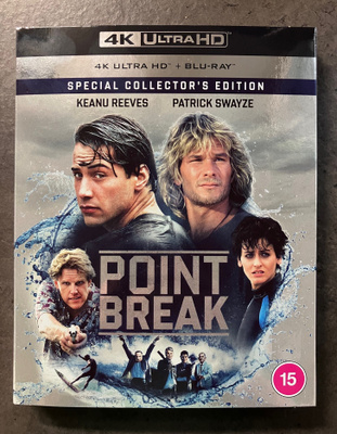 Point Break (1991) Limited Collectors Edition 4K + Blu-Ray