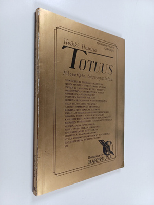 Heikki Havina : Totuus : filosofista toisinajattelua : to...