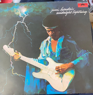 Jimi Hendrix: Midnight Lightning 1975 LP