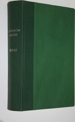Käytännön lääkäri 1961-1967 (vuosikerrat)