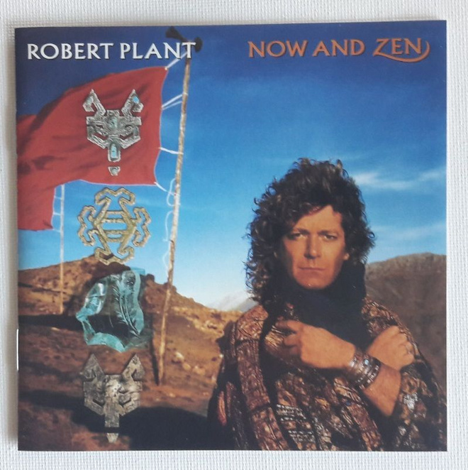 ROBERT PLANT: Now And Zen CD