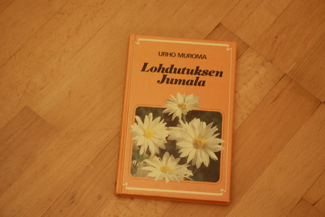 Urho Muroma Lohdutuksen Jumala (kovakantinen) #1