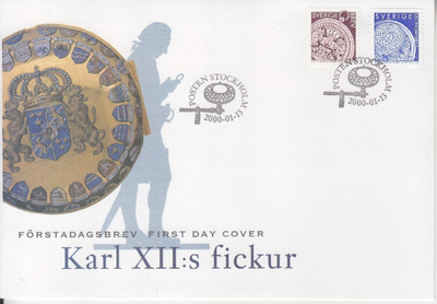 Ruotsi FDC 2000 Karl XII