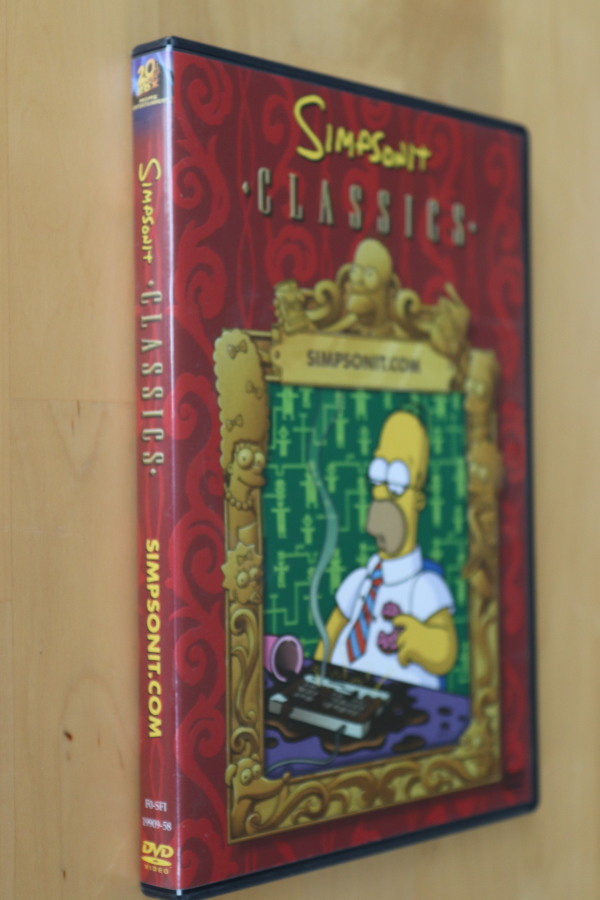 DVD Simpsonit Classics Simpsonit.com