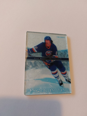 2006-07 Upper Deck Trilogy Frozen In Time #FT13 Mike Bossy