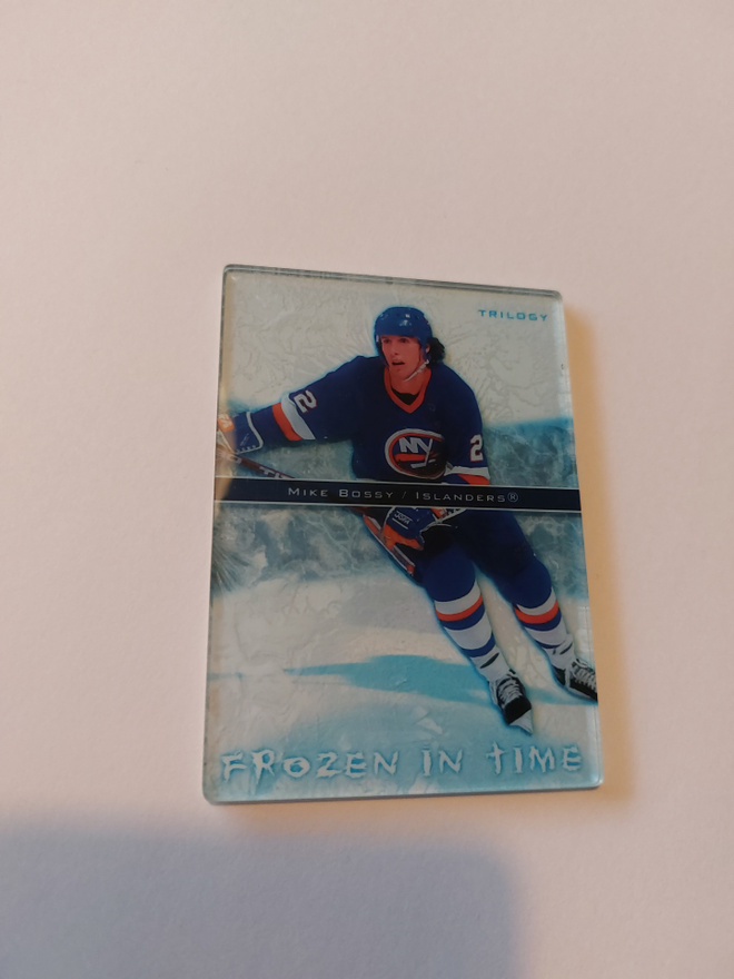2006-07 Upper Deck Trilogy Frozen In Time #FT13 Mike Bossy