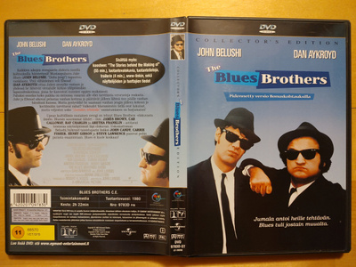 The Blues Brothers DVD Egmont
