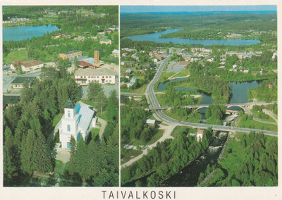 KIRKKOKORTTI - TAIVALKOSKEN KIRKKO - 2