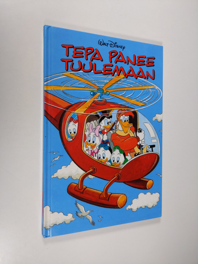 Eeva (suom.) Kalaja : Tepa panee tuulemaan : Disneyn satu...