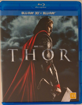 THOR BLU-RAY 3D + BLU-RAY