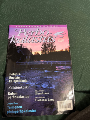 Perhokalastus 3/2005