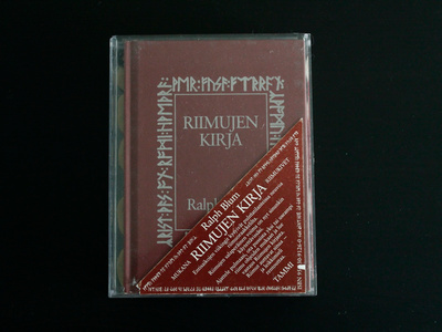 Ralph Blum Riimujen kirja & riimukivet kotelossa
