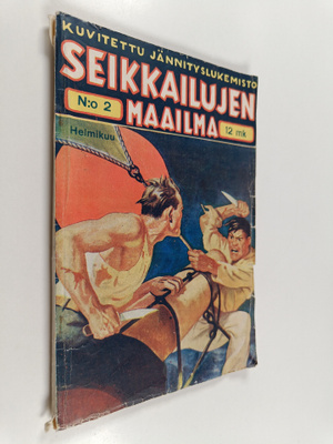 Seikkailujen maailma 2/1944