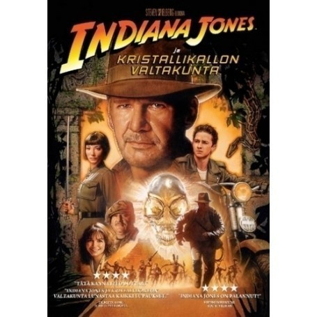 Indiana Jones Ja Kristallikallion Valtakunta