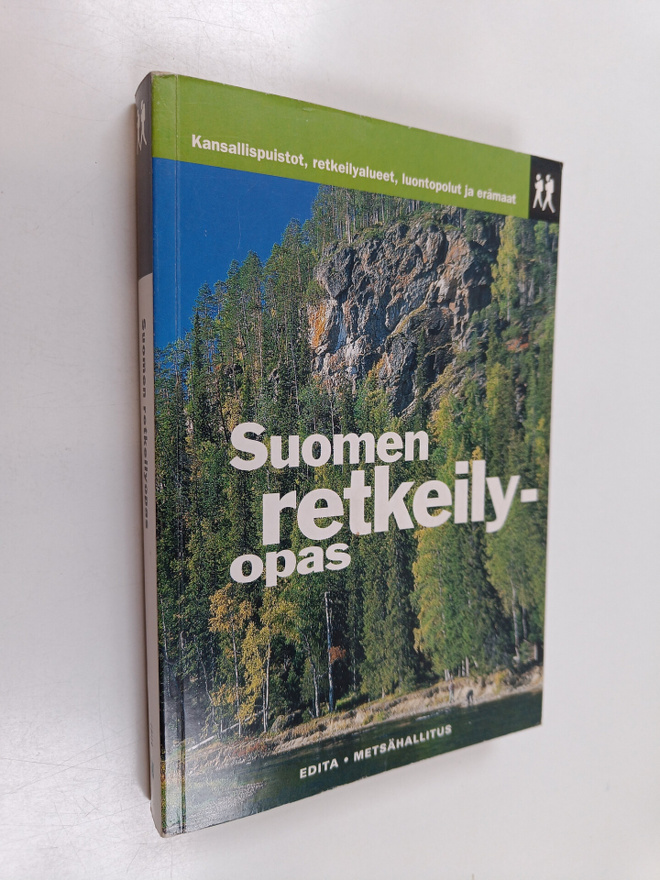 Antero ym. (toim.) Rautio : Suomen retkeilyopas : retkeil...