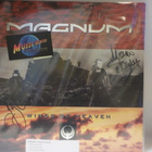 MAGNUM - WINGS OF HEAVEN EX+/EX+ LP +NIMMARIT - pikkukuva 1
