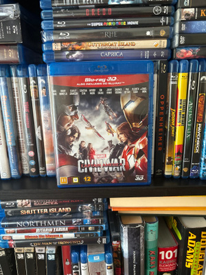 Captain america civil war - 3d