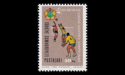 Turkki 1998 ** Lentopallon sotilasmestaruuskilpailut (1966)
