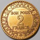 France. 2 francs 1923. - pikkukuva 2