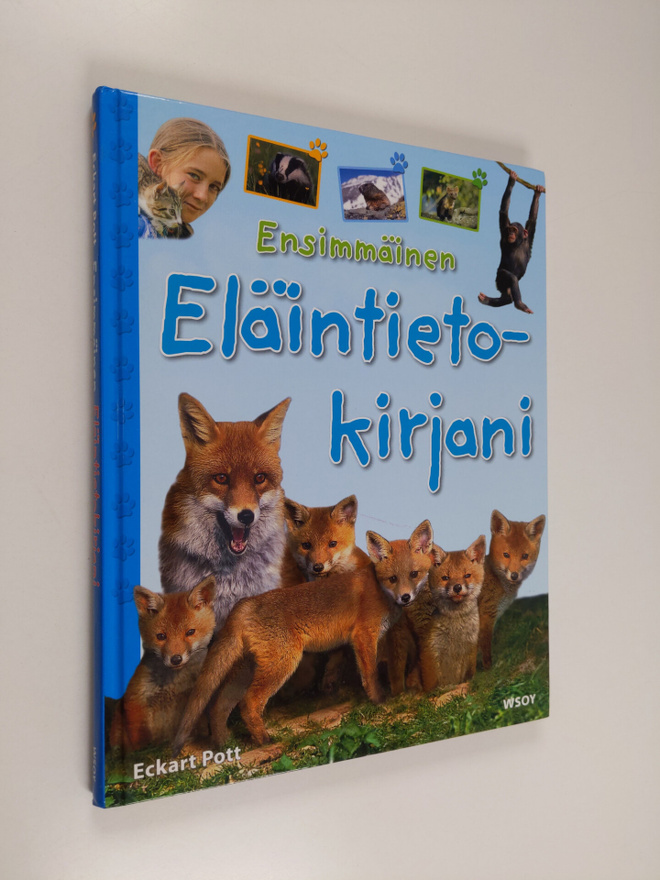 Eckart Pott : Ensimmäinen eläintietokirjani