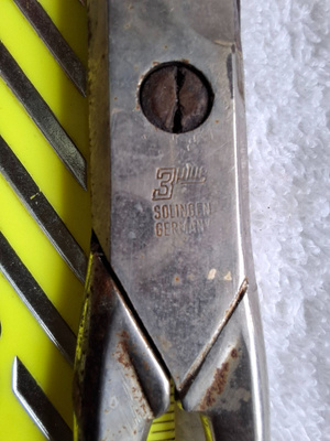 Vintage sakset SOLINGEN GERMANY 3