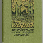 Tapio Suomen metsänhoitoyhdistys Tapion aikakauskirja v.1913 - pikkukuva 1