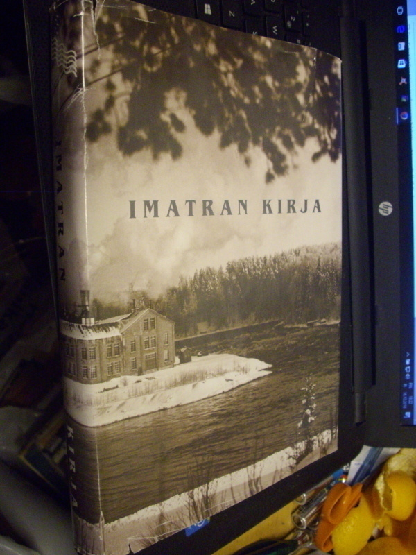 Anu Talka ( toim. ) : Imatran kirja  ( 1 p. 1997 ) Sis.pk:t