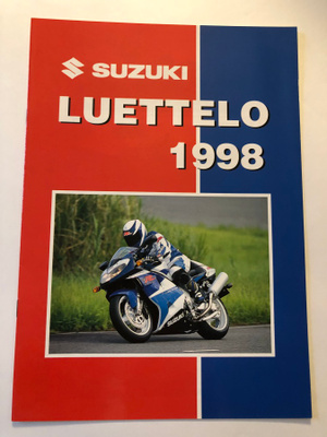 Myyntiesite - Suzuki - 1998