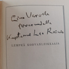 Leo Rainio : Lempeä korvanleikkaaja (signeerattu, tekijän... - pikkukuva 3