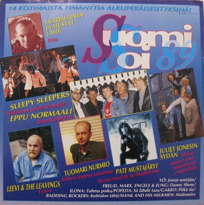 SUOMI SOI 89 (LP), mm. Leevi, Eput, Sleepy Sleepers, Pate