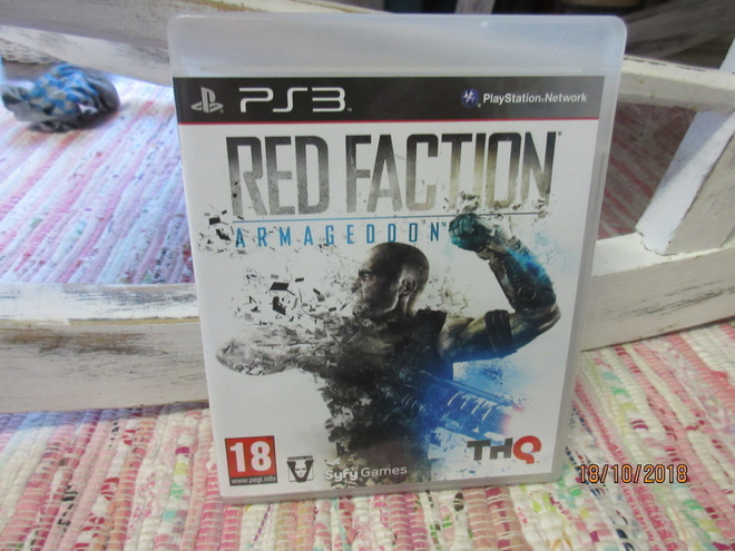 PS3 Red Faction: Armageddon. CIB