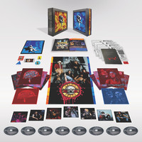 Guns N' Roses : Use your illusionSUPER DELUXE 7CD + BLU-RAY
