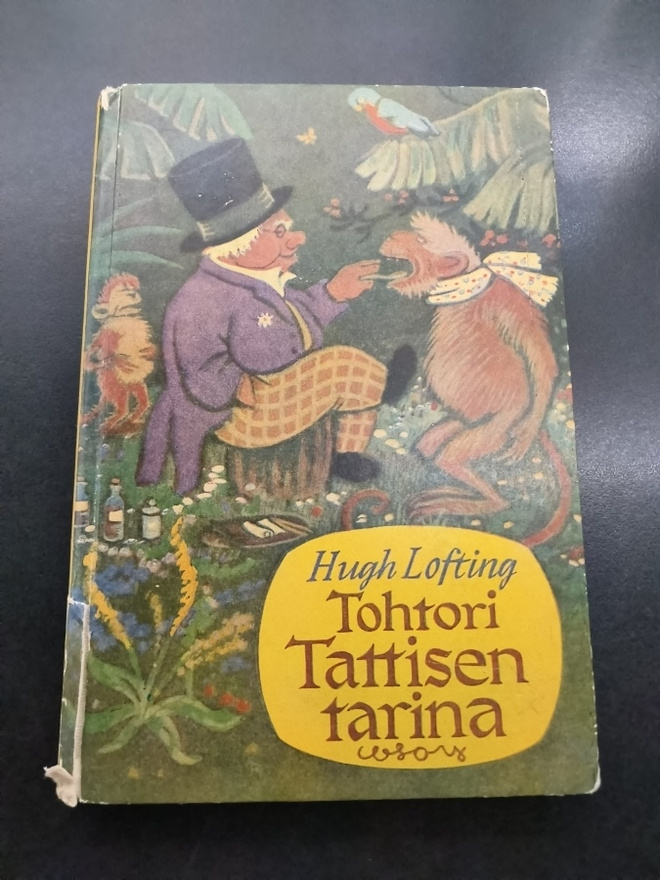 Tohtori Tattisen tarina