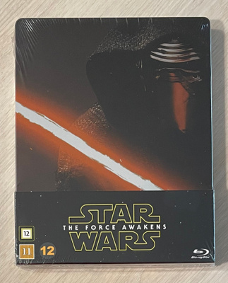 Star Wars: The Force Awakens (2015) Limited Steelbook (UUSI)