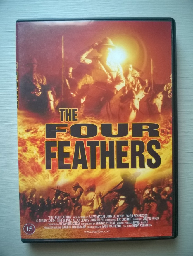The Four Feathers DVD ( v. 1939 )