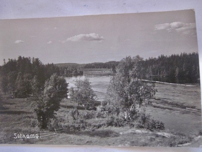 VANHA Valokuva Sotkamo 1930-l