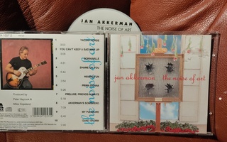 JAN AKKERMAN-the noise of art CD .