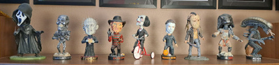 NECA kauhufiguurit 9 kpl
