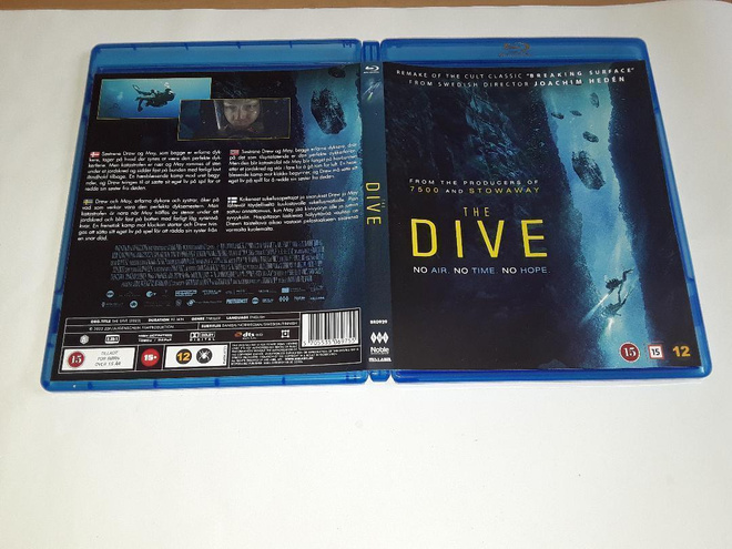 The Dive - NORDIC Region B Blu-Ray (Mis.Label)