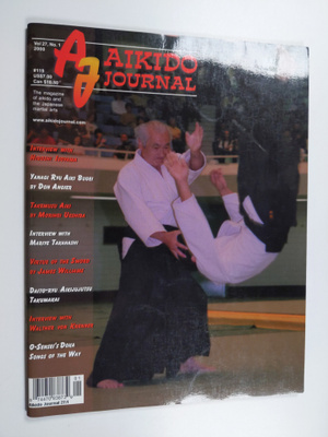 Aikido journal vol 27 1/2000
