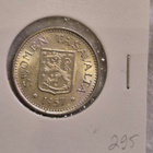 Hopearaha 100 markkaa 1957, Suomi, 5,2 g Ag500 - pikkukuva 2