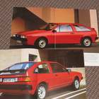 1983 VW Scirocco esite - KUIN UUSI - 20 sivua - pikkukuva 1