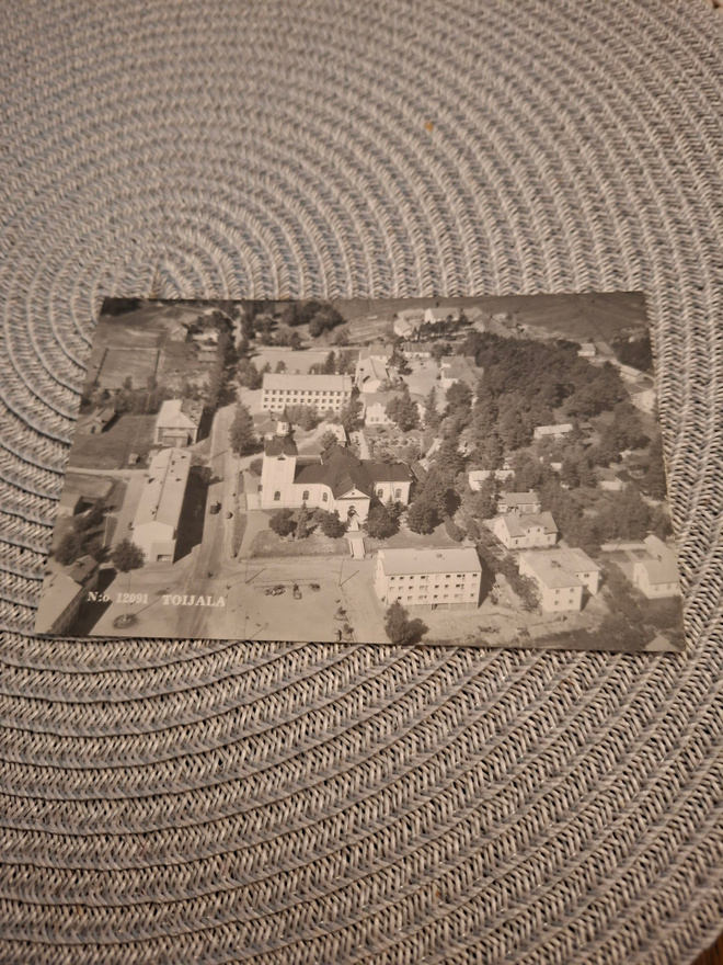 6Z Toijala ilmakuva