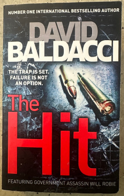 [Kirja] DAVID BALDACCI: THE HIT