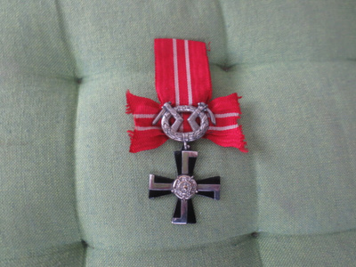 Vapauden Risti 4 Lk--1939 Talvisodasta.