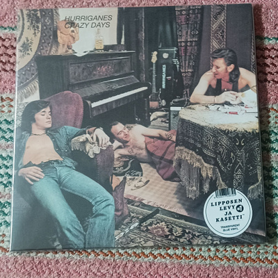 Hurriganes LP Crazy Days