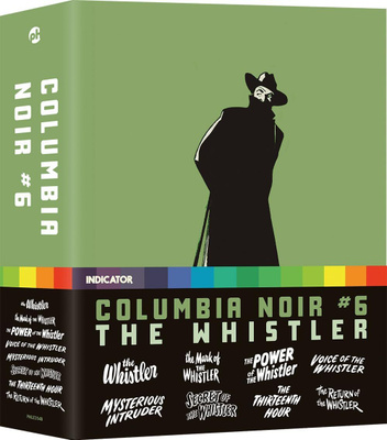 COLUMBIA NOIR #6: THE WHISTLER - Limited Edition
