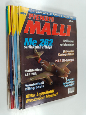 Pienoismalli vuosikerta 1994 (1-8)