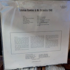 COLEMAN HAWKINS & HIS ORCHESTRA - 1940 M-/EX+ LP - pikkukuva 2